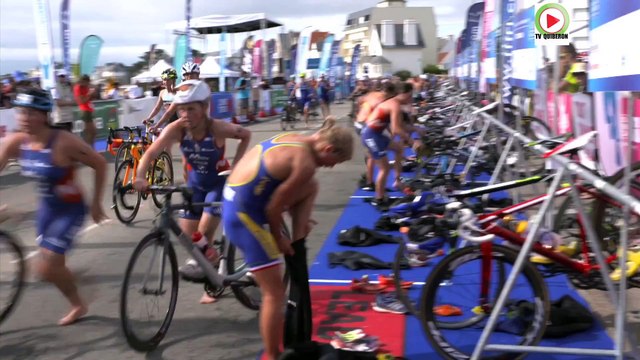Quiberon | Triathlon 2016 GPFFTRI D1 Femmes |TV Quiberon 24/7