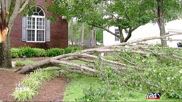 U.S. Storm 'Hermine' : at least 2 killed as storm crashes summer's last holiday weekend