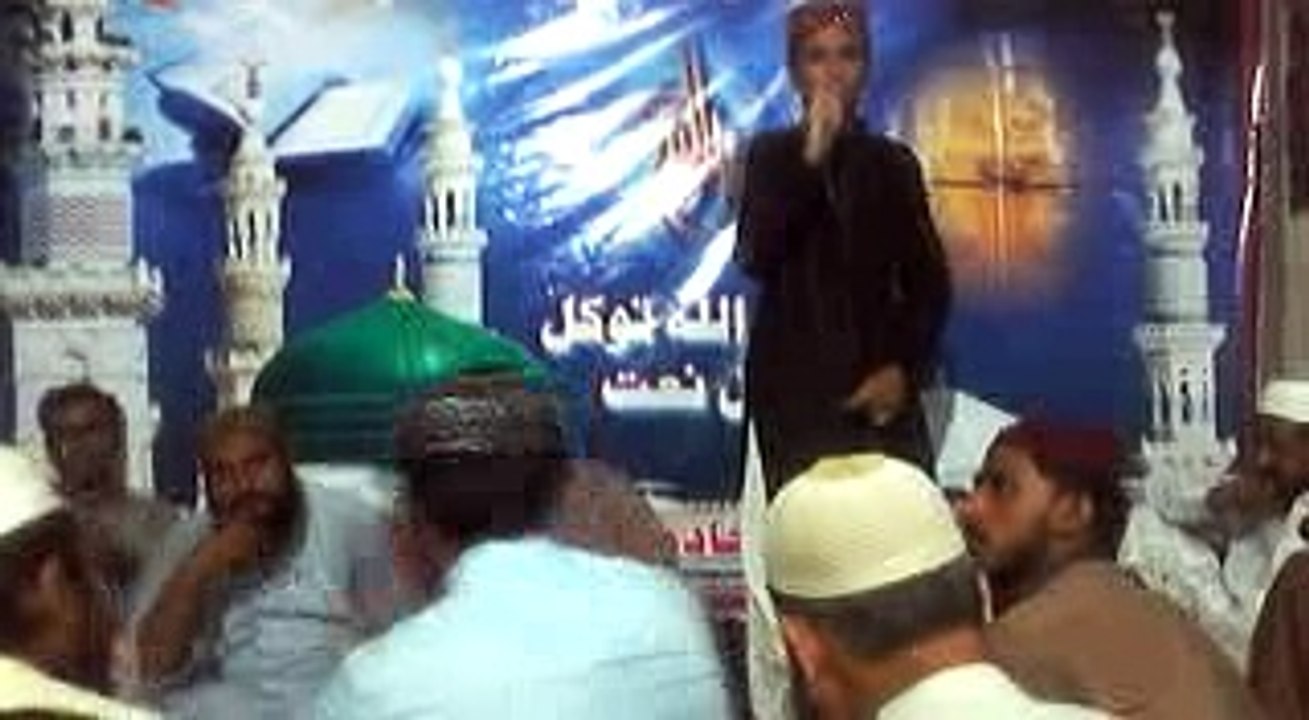 Allah Soniya Tu Kram Kma Dy     Allah Tawakal Mehfil e  Naat
