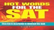 Read Hot Words for the SAT ED, 6th Edition (Barron s Hot Words for the SAT)  Ebook Free