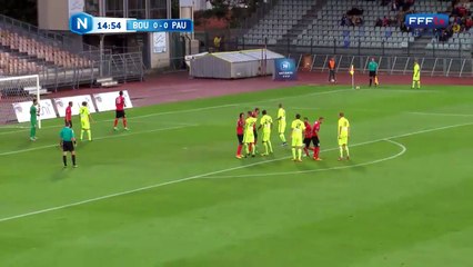 Corner, conclu par une frappe de Maisonneuve