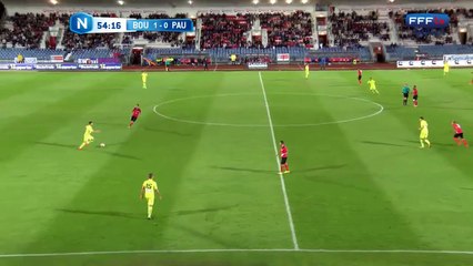 Plusieurs frappes Paloises contrées par la défense