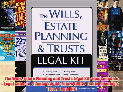 [PDF] The Wills Estate Planning and Trusts Legal Kit: Your Complete Legal Guide to Planning