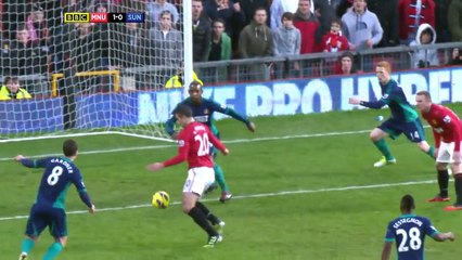 [1213 EPL] Manchester United - Sunderland 2012-12-15