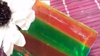 colorful soap - natural soap - how to make natural soap