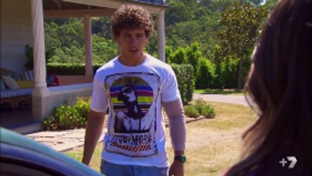 The Morgan Family scenes ep 6495