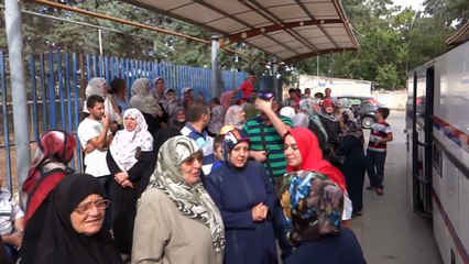 BATI TRAKYADAN HACI ADAYLARI KUTSAL TOPRAKLARA UGURLANDI