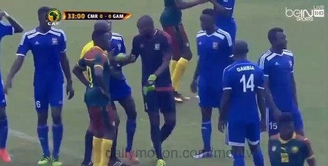 Cameroon 2-0 Gambia All Goals & Highlights 03.09.2016