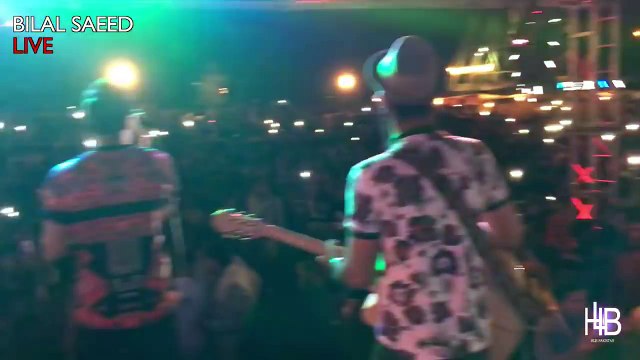 PARANDAY BILAL SAEED live - Bilal Saeed New Songs 2016