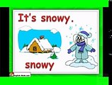English for Kids ESL Kids Lessons Weather What s the weather like !