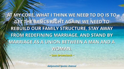 Sam Brownback Quotes #1