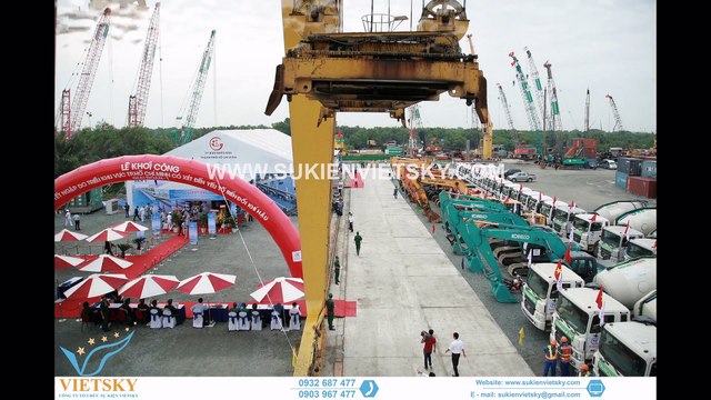 Khởi công, Công ty tổ chức lễ khởi công, động thổ chuyên nghiệp nhất tại Tp.HCM