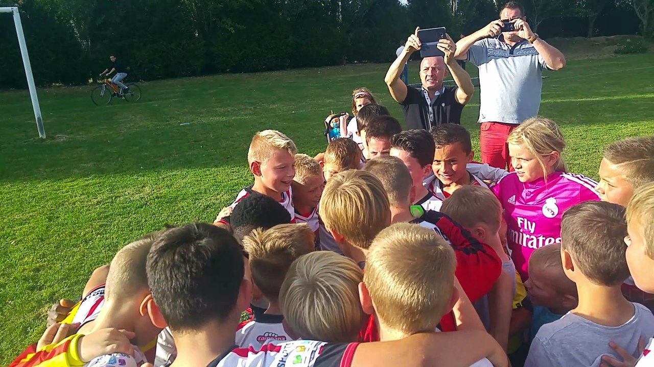 Equipe u11 tournoi CHAULNES