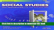 Read Steck-Vaughn GED: Test Preparation Student Workbook Social Studies  Ebook Free