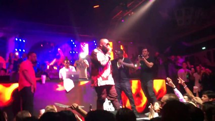 Rick Ross in Cannes. Gotha Club