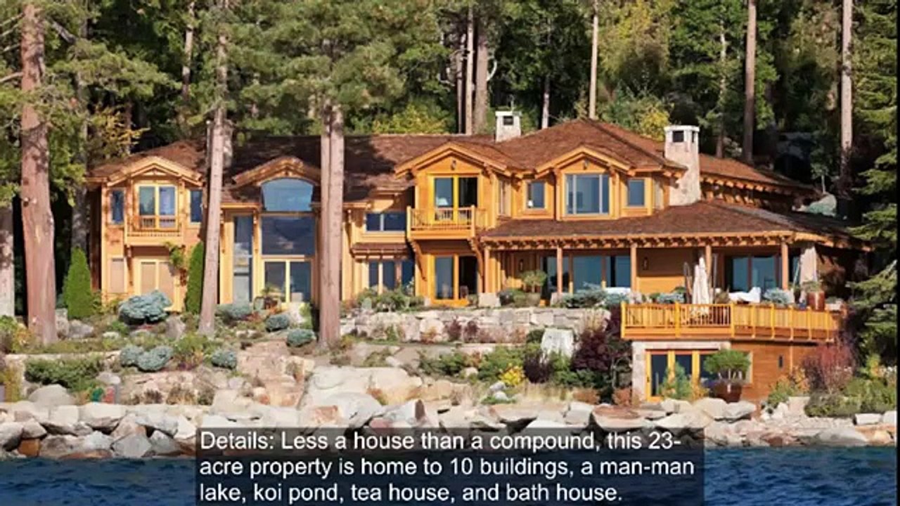 The World’s 10 Most Expensive Houses—and Who Owns Them