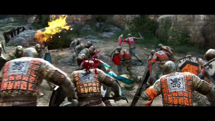For Honor Trailer- The Warden (Knight Gameplay) - Hero Series #3 [US]
