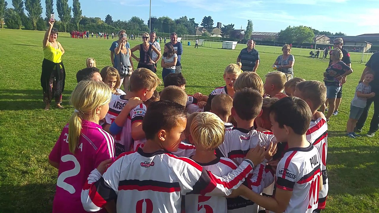 Equipe U11 2e cri TOURNOI CHAULNES