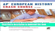 Read APÂ® European History Crash Course Book   Online (Advanced Placement (AP) Crash Course)