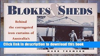 Download Blokes And Sheds  Ebook Online