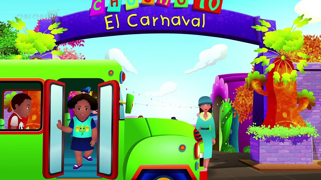 HUEVOS SORPRESAS LAS RUEDAS DEL AUTOBÚS | ChuChu TV Sorpresa