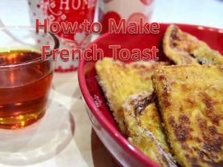 French Toast  - Indian Cooking Recipes - Breakfast