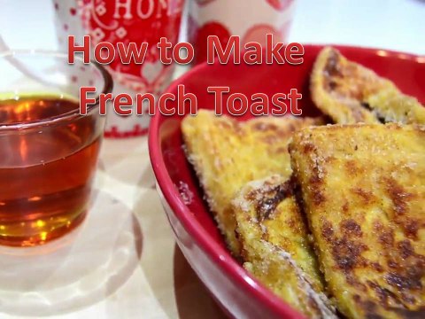 French Toast - Indian Cooking Recipes - Breakfast