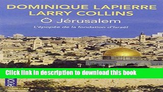 Read O Jerusalem  PDF Free