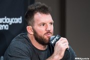 Ryan Bader focused on having over making another title run following UFC Fight Night 93 win