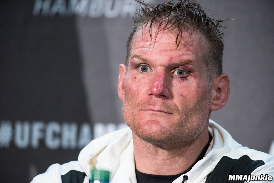 Josh Barnett recounts wild win at UFC Fight Night 93