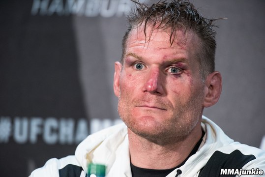 Josh Barnett recounts wild win at UFC Fight Night 93