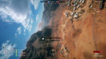 bf1 beta attack plane gameplay