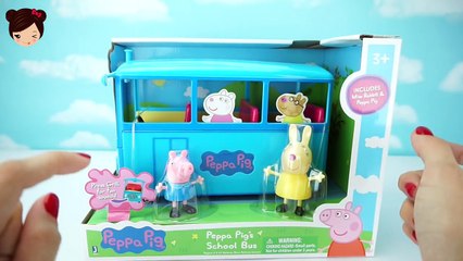 Peppa Pig Juguete Autobus Escolar - Juguetes de Peppa Pig