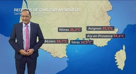 Records de chaleur battus samedi après-midi