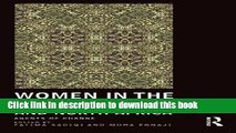 Download Women in the Middle East and North Africa: Agents of Change (UCLA Center for Middle East