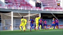[HIGHLIGHTS] FUTBOL (2a B): FC Barcelona B - Vila-real B (3-2)