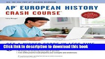 Read APÂ® European History Crash Course Book + Online (Advanced Placement (AP) Crash Course)  PDF