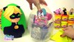 Huevos Sorpresas Gigantes de Ladybug y Cat Noir en Español de Plastilina Play Doh