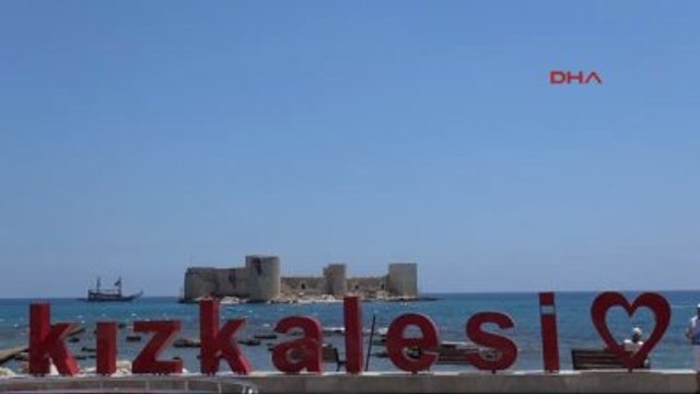 Mersin 'Kızkalesi, Türkiye'nin En Güvenli Sahili'