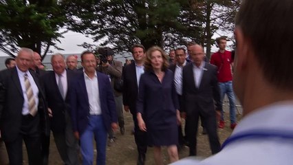 Primaire de droite : NKM lance un appel pour ses parrainages: (université d'été de la Baule)