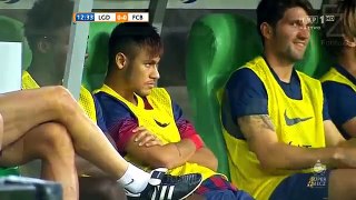 Neymar Jr ● First Match for Barcelona _ HD