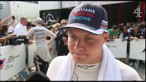 C4F1: Valtteri Bottas Post Qualifying race interview (2016 Italian Grand Prix)