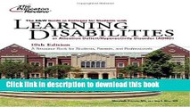 Read K W Guide to Colleges for Students with Learning Disabilities, 10th Edition (College