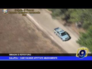 Gallipoli |  Case vacanze affittate abusivamente