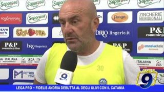 Lega Pro | Fidelis Andria debutta al Degli Ulivi con il Catania