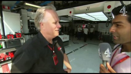 C4F1 Gene Haas Post Qualifying race interview (2016 Italian Grand Prix)