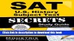 Read SAT U.S. History Subject Test Secrets Study Guide: SAT Subject Exam Review for the SAT