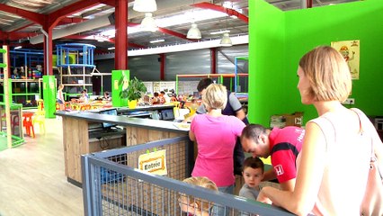 Plaine Exploration parc de jeux à Voiron