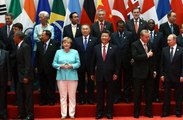 Erdoğan G20 Zirvesi Aile Fotoğrafında Şi Cinping ve Putin'le Yan Yana Yer Aldı