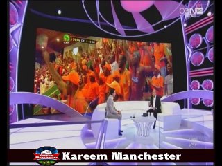 الاعلامى احمد فؤاد  المساء الرياضي  ملخص جميع مباريات تصفيات كأس أفريقيا  امريكا الشمالية 2016